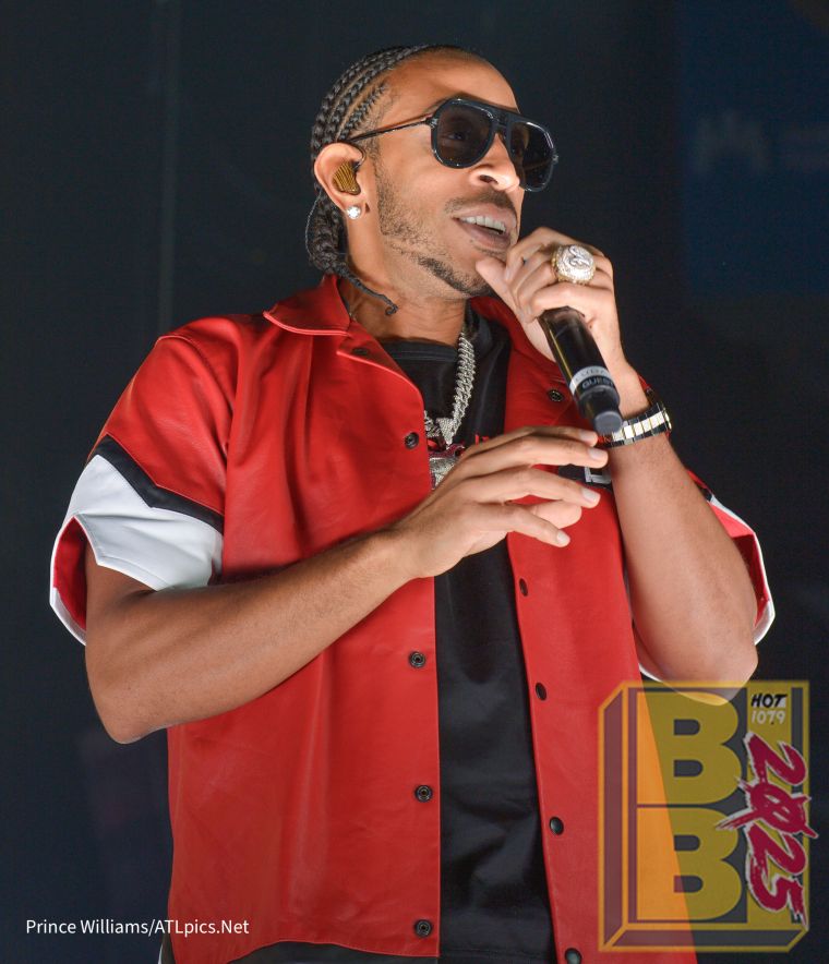 Ludacris Performs at Hot 107.9's Birthday Bash 2025