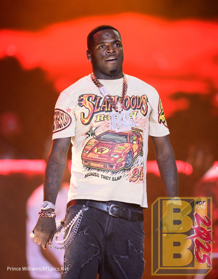 Big Boogie at Hot 107.9's Birthday Bash 2025