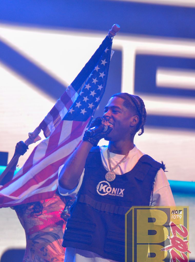 AMG Twinz at Hot 107.9's Birthday Bash 2025