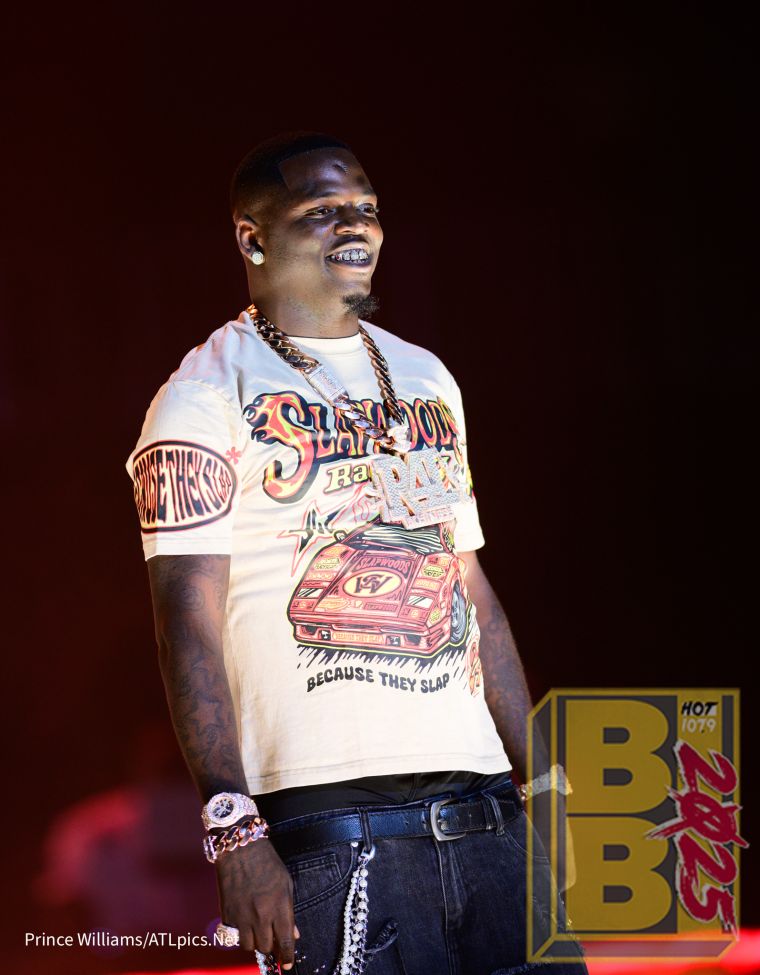 Big Boogie at Hot 107.9's Birthday Bash 2025