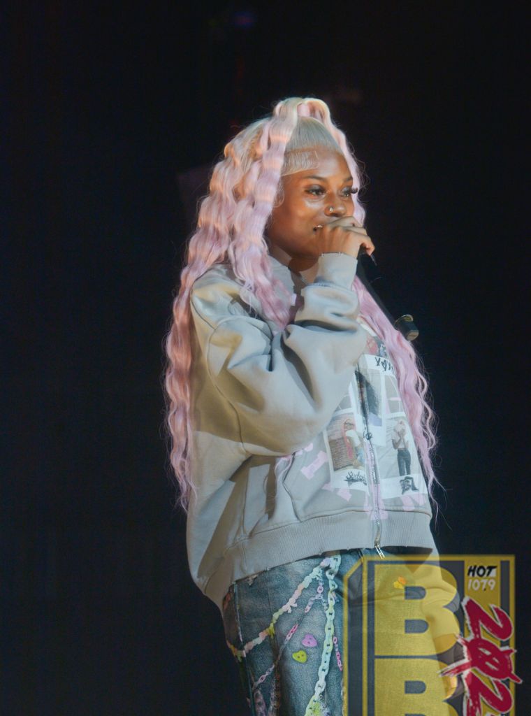 Pluto at Hot 107.9's Birthday Bash 2025