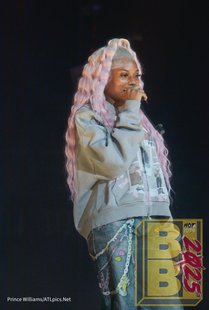 Pluto at Hot 107.9's Birthday Bash 2025