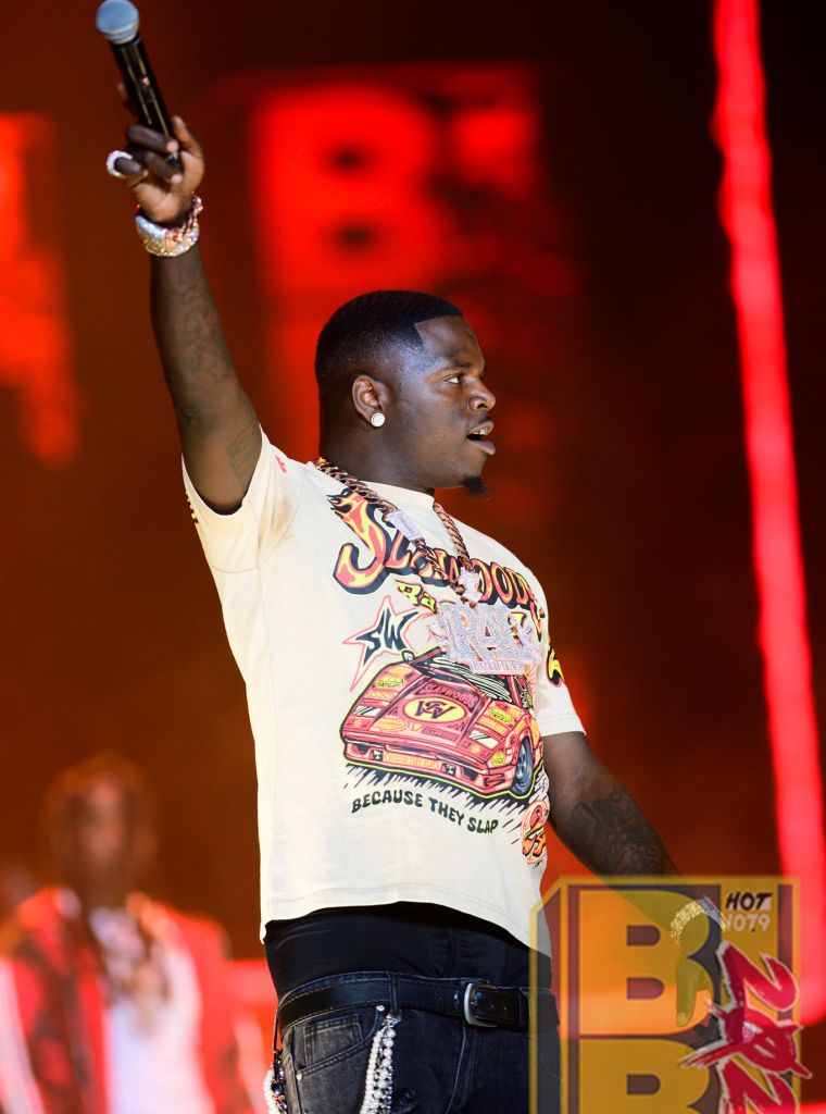 Big Boogie at Hot 107.9's Birthday Bash 2025