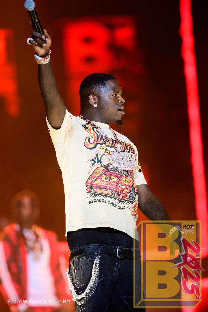 Big Boogie at Hot 107.9's Birthday Bash 2025