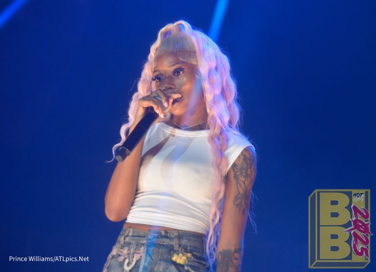 Pluto at Hot 107.9's Birthday Bash 2025