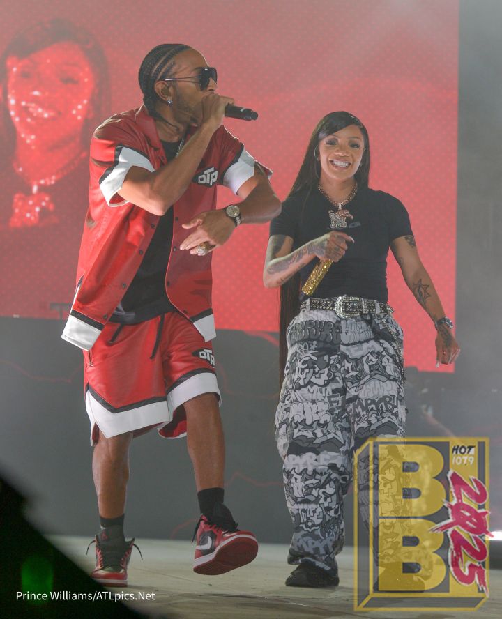 GloRilla Brings Out Ludacris at Hot 107.9's Birthday Bash 2025