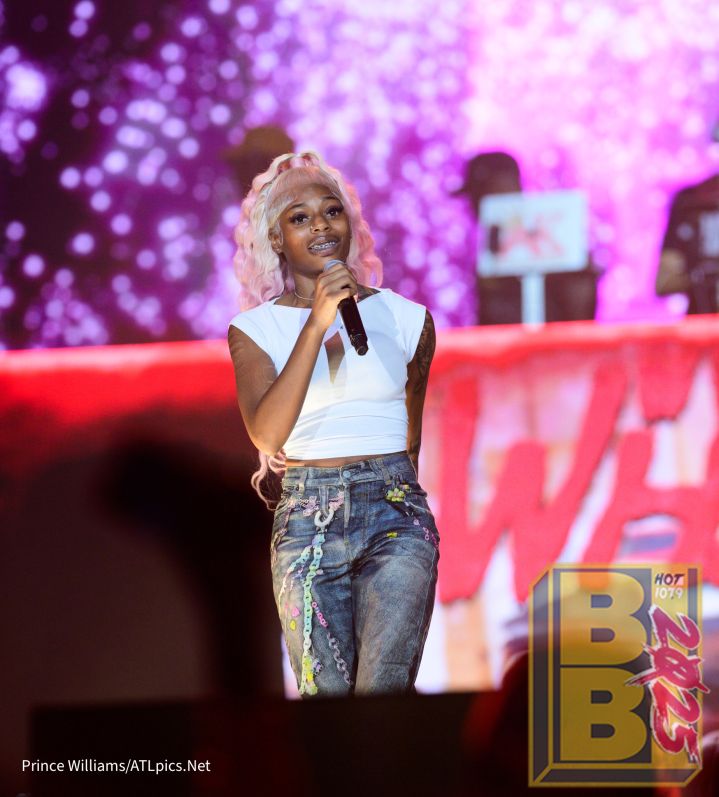 Pluto at Hot 107.9's Birthday Bash 2025