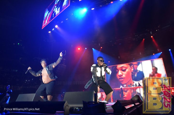 Sturdyyoungin at Hot 107.9's Birthday Bash 2025