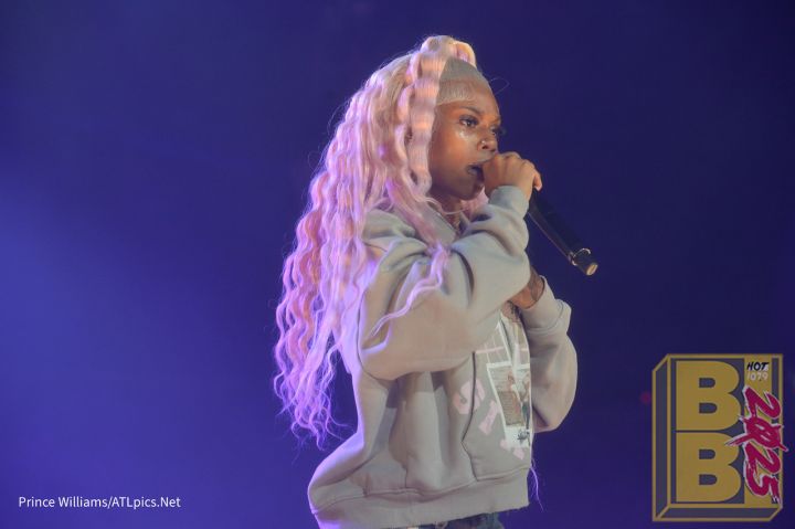 Pluto at Hot 107.9's Birthday Bash 2025