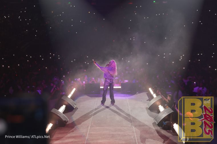 Pluto at Hot 107.9's Birthday Bash 2025