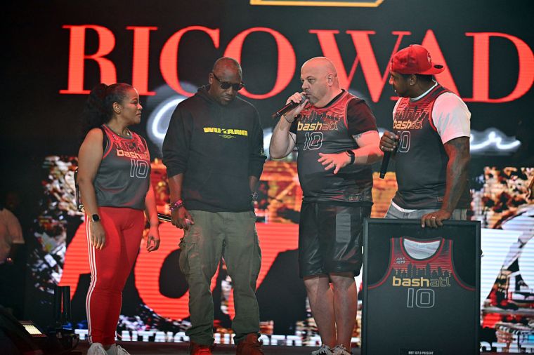 Chaka Zulu Receives The "Rico Wade Gamechanger Award" at Birthday Bash 2025