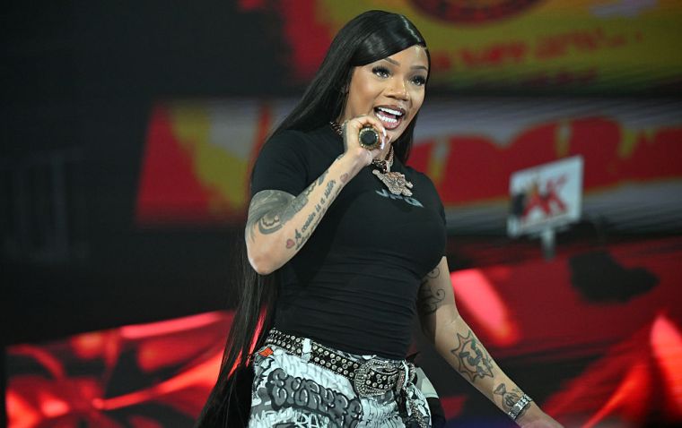 GloRilla at Hot 107.9 Birthday Bash 2025