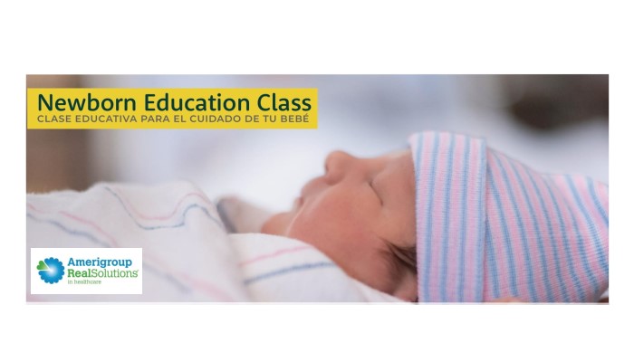 Amerigroup Newborn Education Class 700x400
