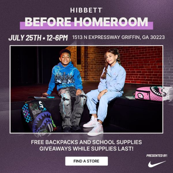 Hibbett Sports Backpack Events