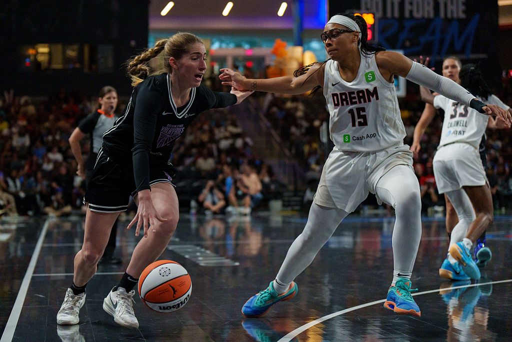 Golden State Valkyries v Atlanta Dream
