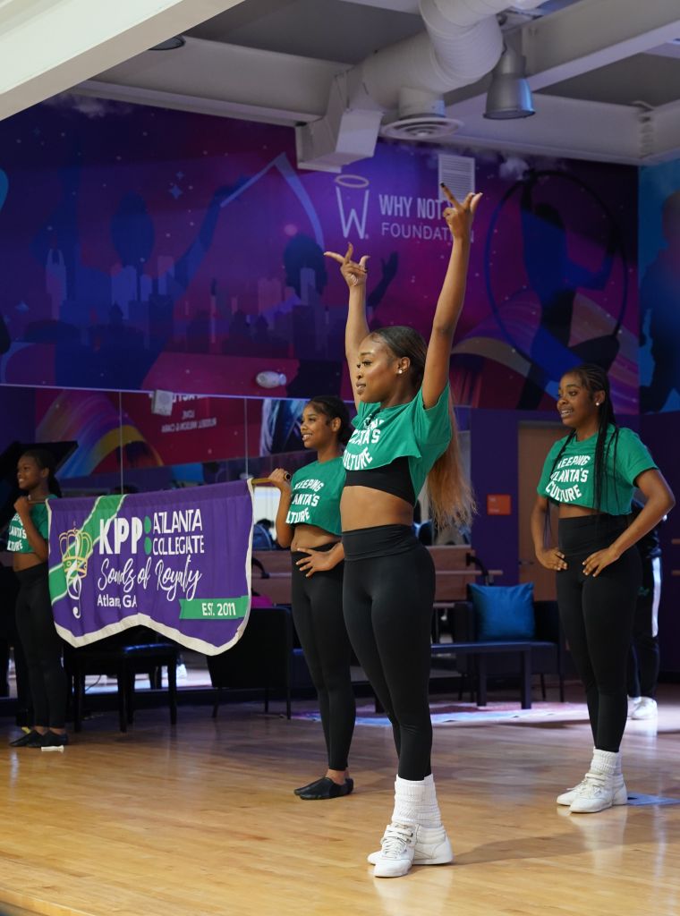 Ciara @ Boys and Girls Club of Metro ATL