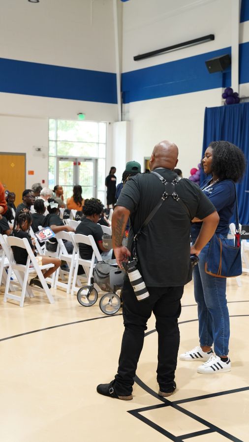 Ciara @ Boys and Girls Club of Metro ATL