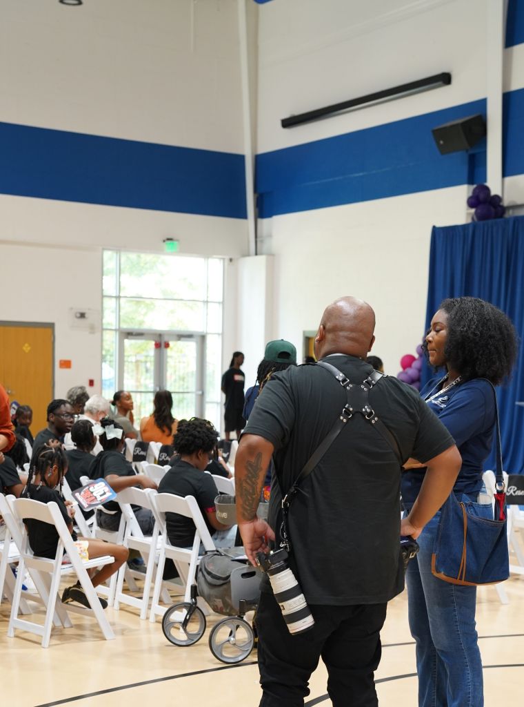Ciara @ Boys and Girls Club of Metro ATL