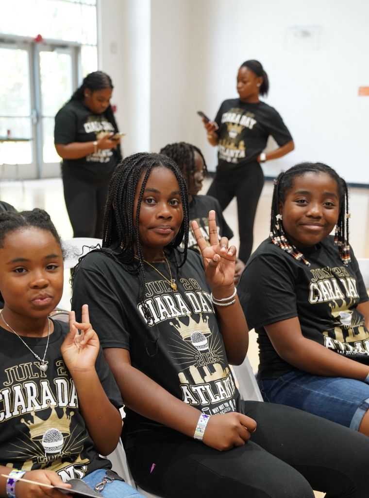 Ciara @ Boys and Girls Club of Metro ATL