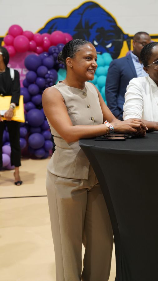 Ciara @ Boys and Girls Club of Metro ATL