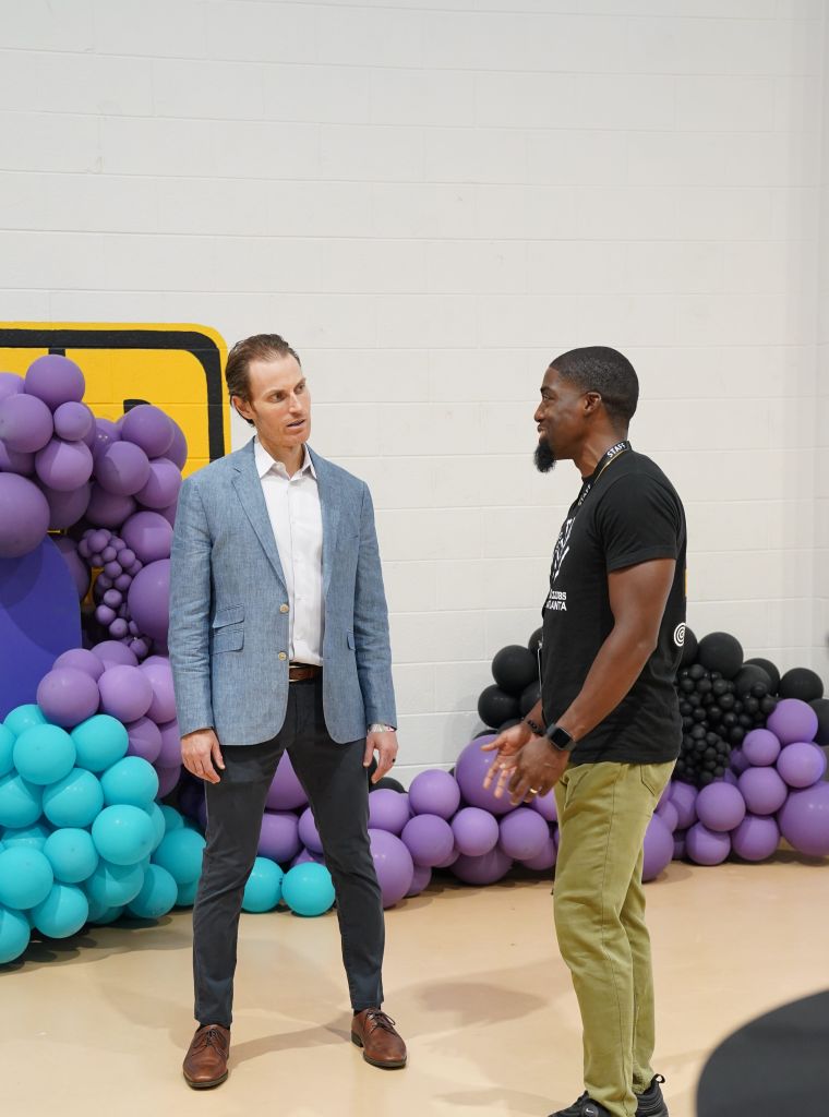 Ciara @ Boys and Girls Club of Metro ATL