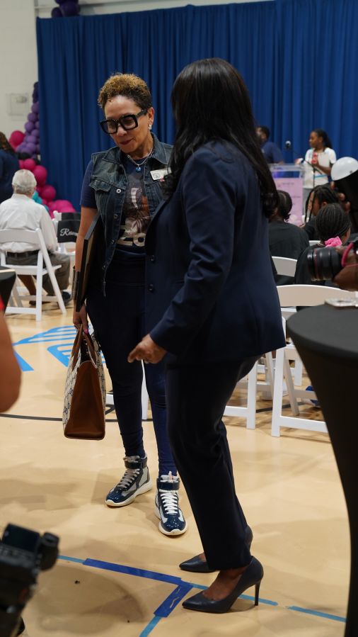 Ciara @ Boys and Girls Club of Metro ATL