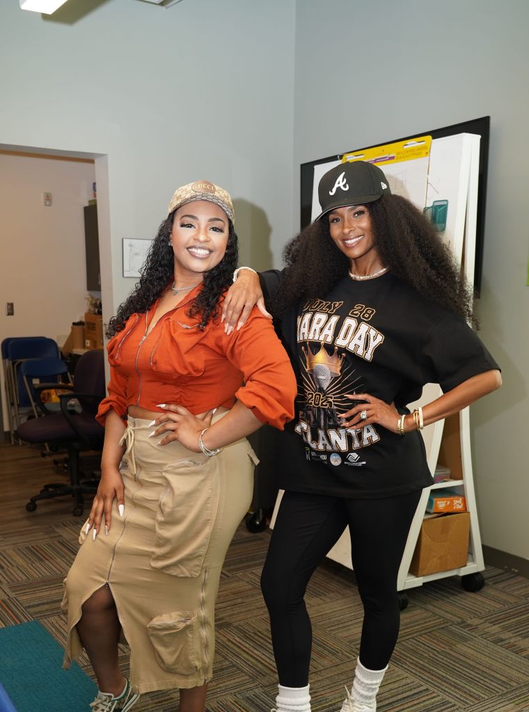 Ciara @ Boys and Girls Club of Metro ATL