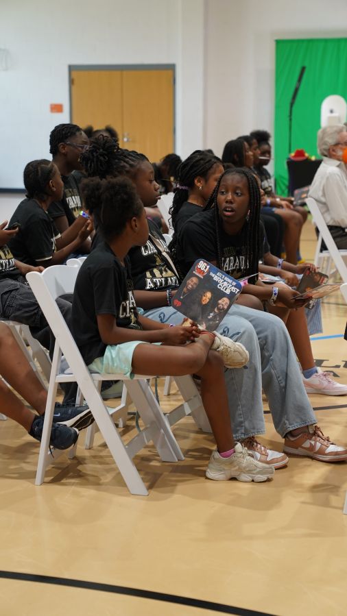 Ciara @ Boys and Girls Club of Metro ATL