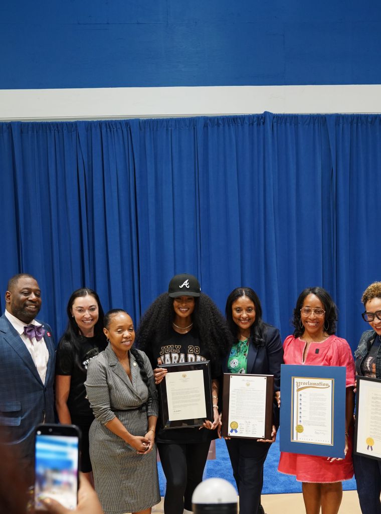 Ciara @ Boys and Girls Club of Metro ATL