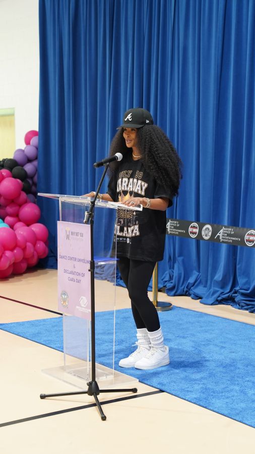 Ciara @ Boys and Girls Club of Metro ATL