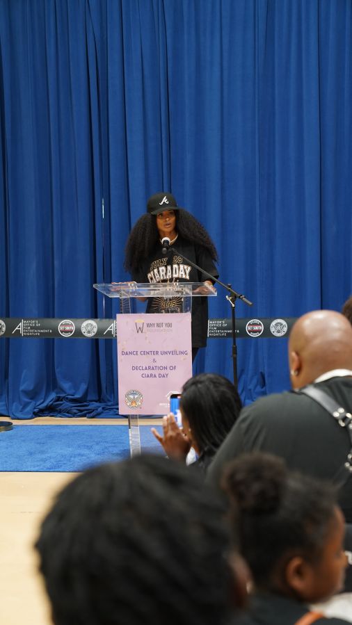 Ciara @ Boys and Girls Club of Metro ATL