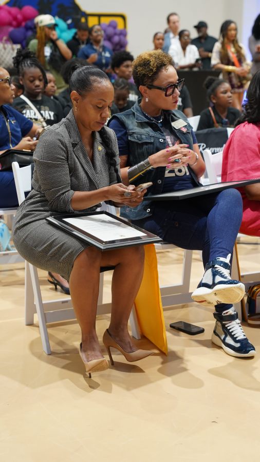 Ciara @ Boys and Girls Club of Metro ATL