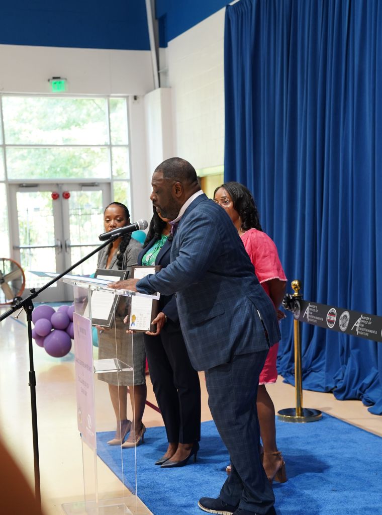 Ciara @ Boys and Girls Club of Metro ATL