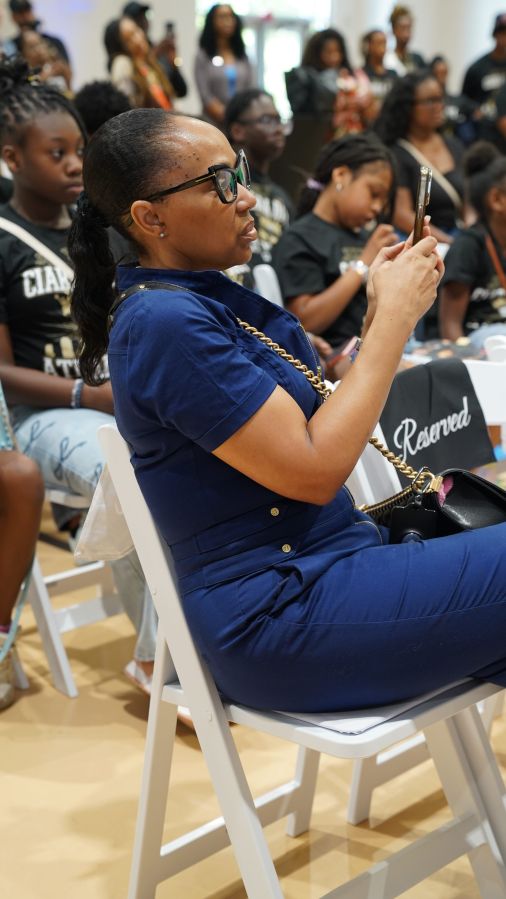Ciara @ Boys and Girls Club of Metro ATL