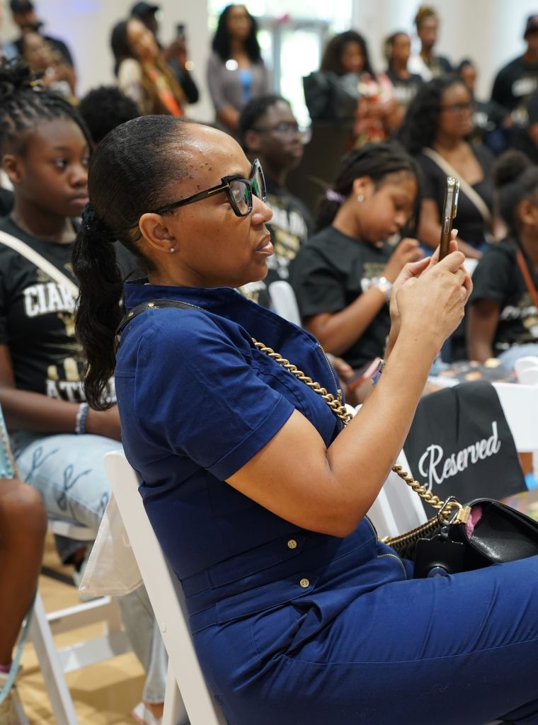 Ciara @ Boys and Girls Club of Metro ATL