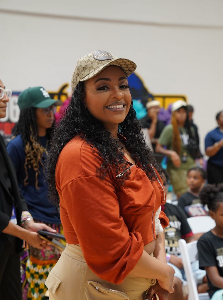 Ciara @ Boys and Girls Club of Metro ATL