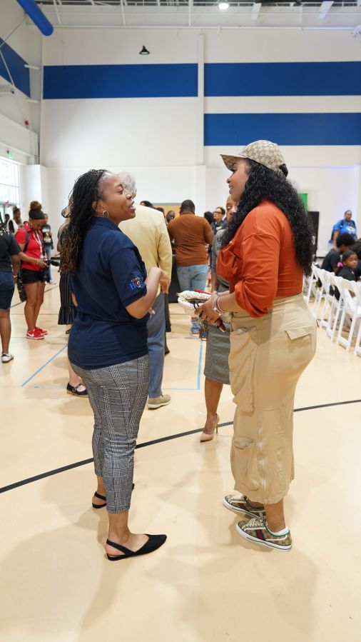 Ciara @ Boys and Girls Club of Metro ATL