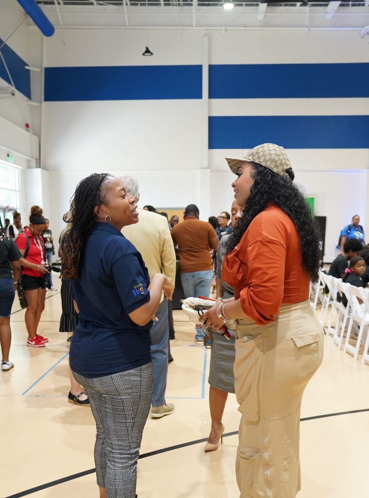 Ciara @ Boys and Girls Club of Metro ATL