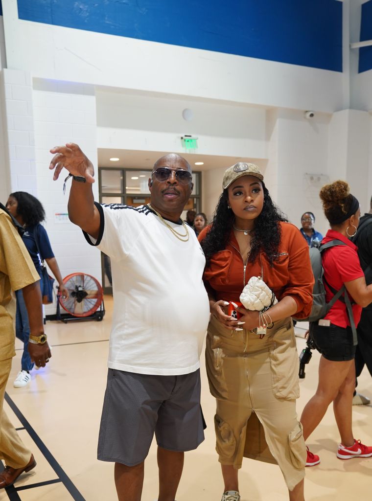 Ciara @ Boys and Girls Club of Metro ATL