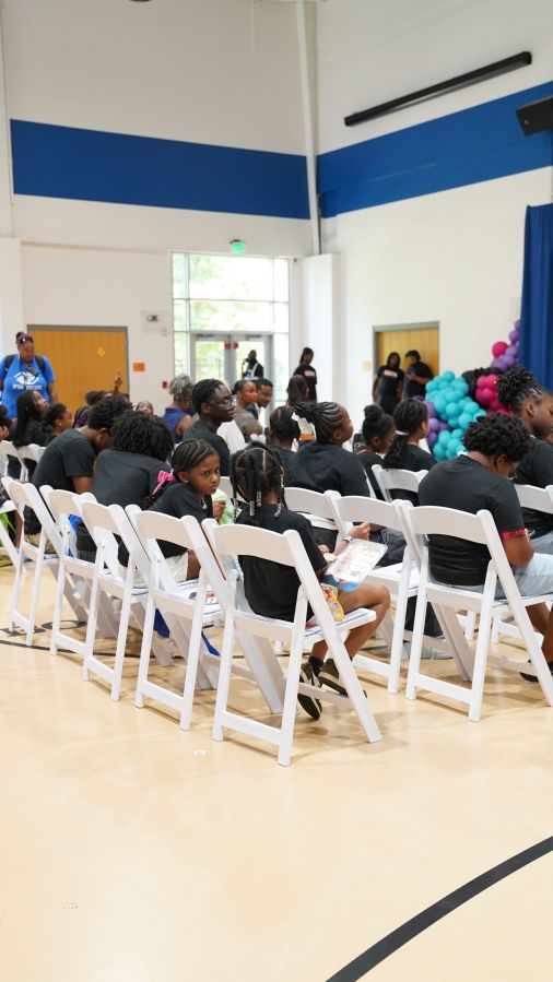Ciara @ Boys and Girls Club of Metro ATL