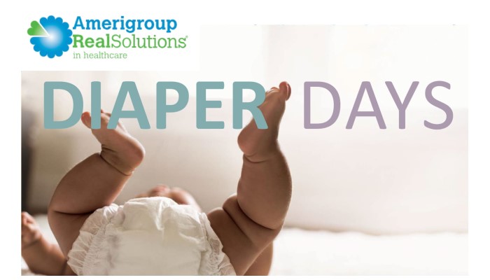Amerigroup Community Care 700x400 Diaper Days 2
