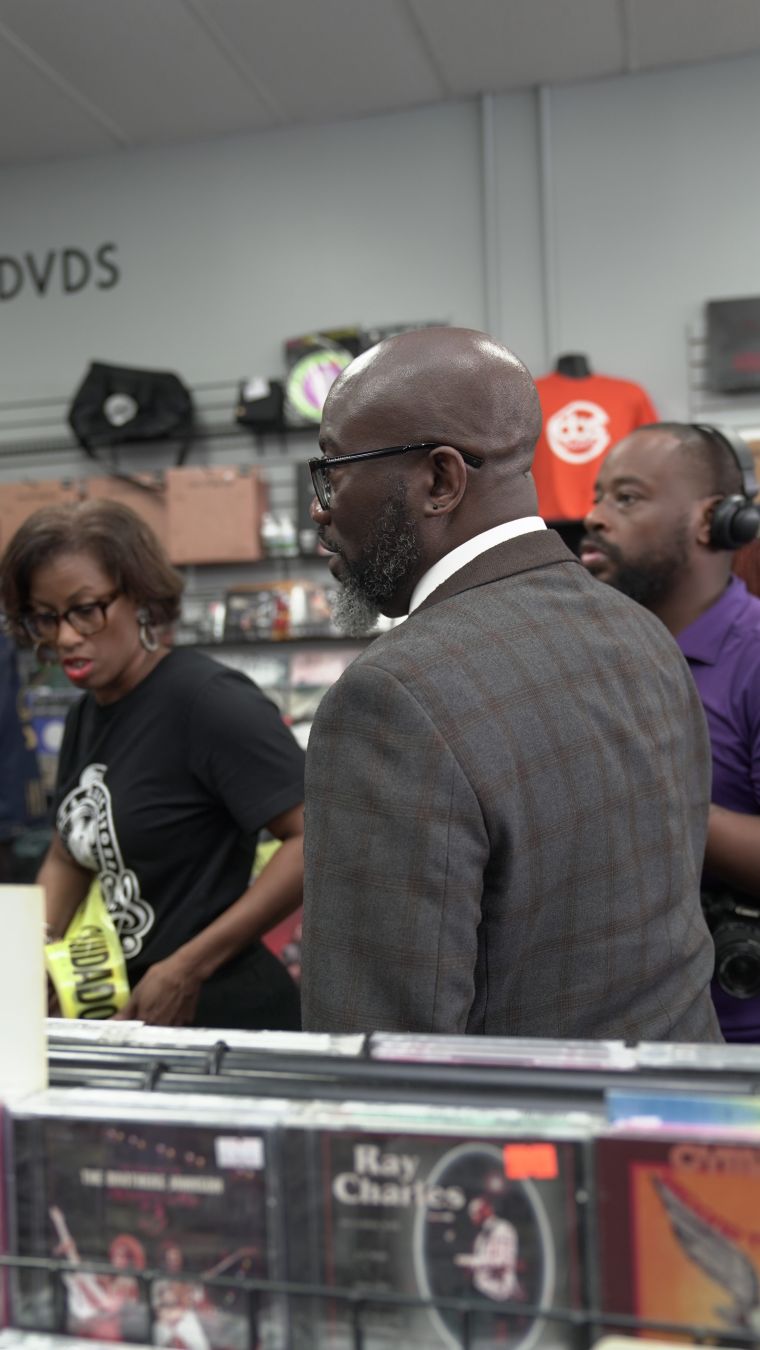 Teyana Taylor "Escape Room" In-Store Signing