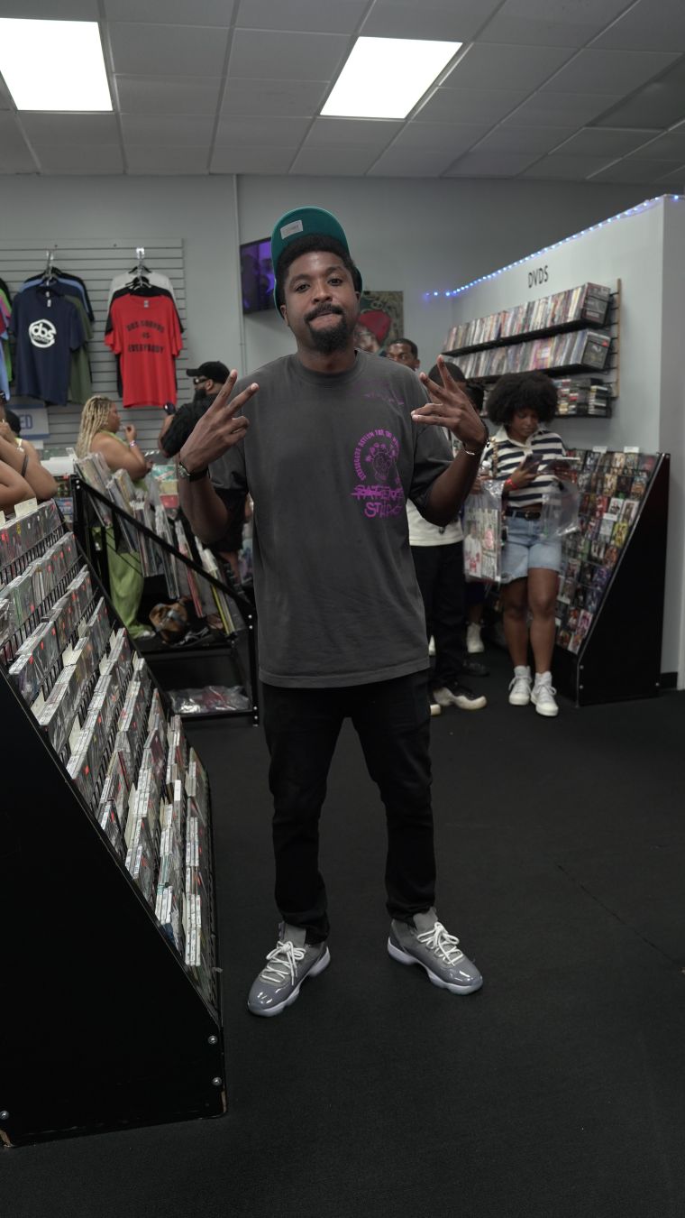 Teyana Taylor "Escape Room" In-Store Signing
