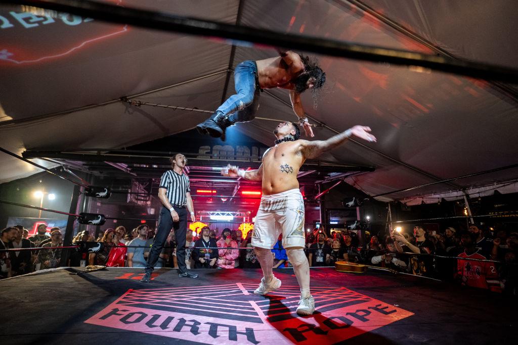 4th Rope Wrestling: Heels Have Eyes 5 showcase