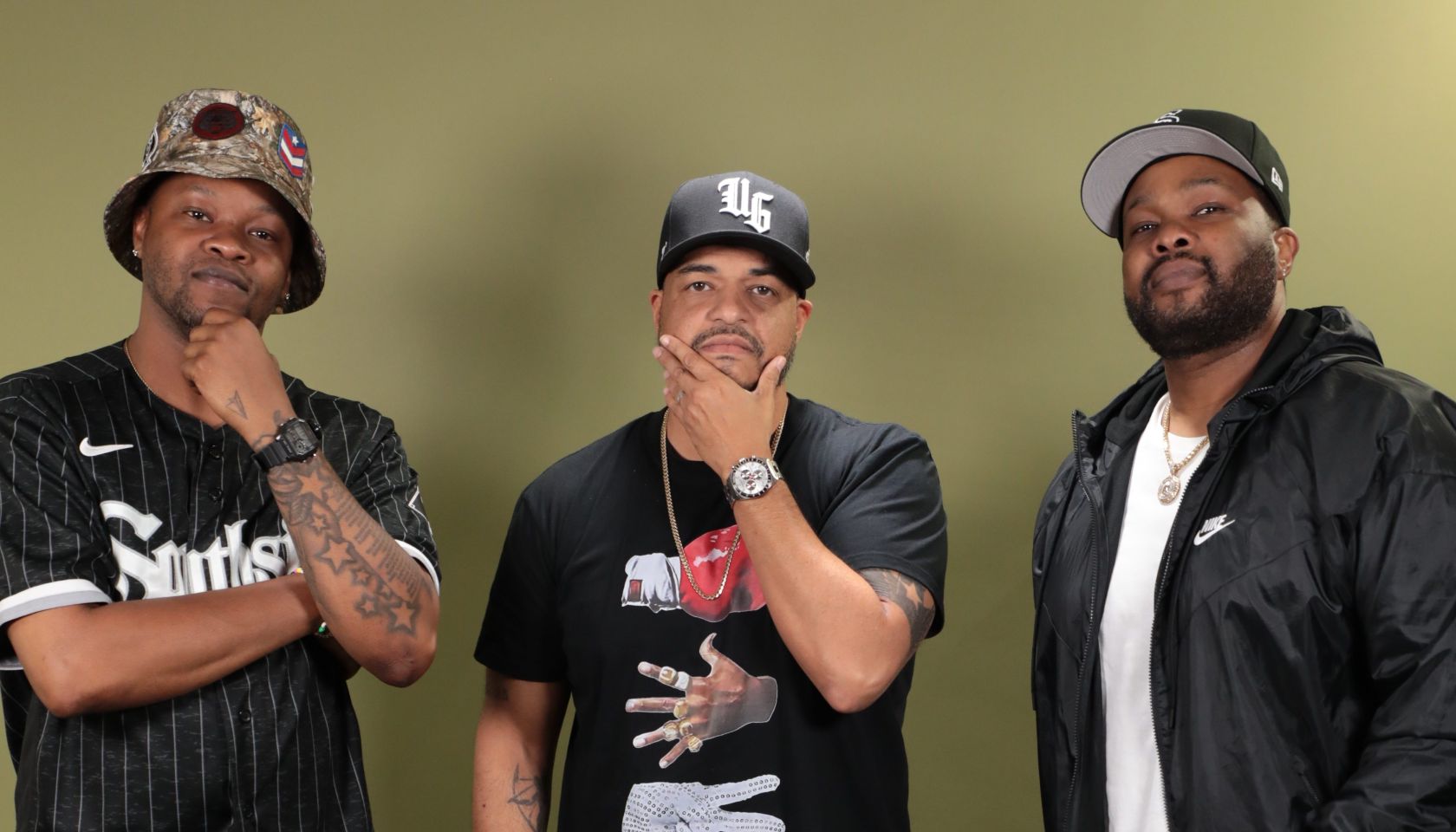 BJ The Chicago Kid & Aaron Sledge on "Chosen Journey"