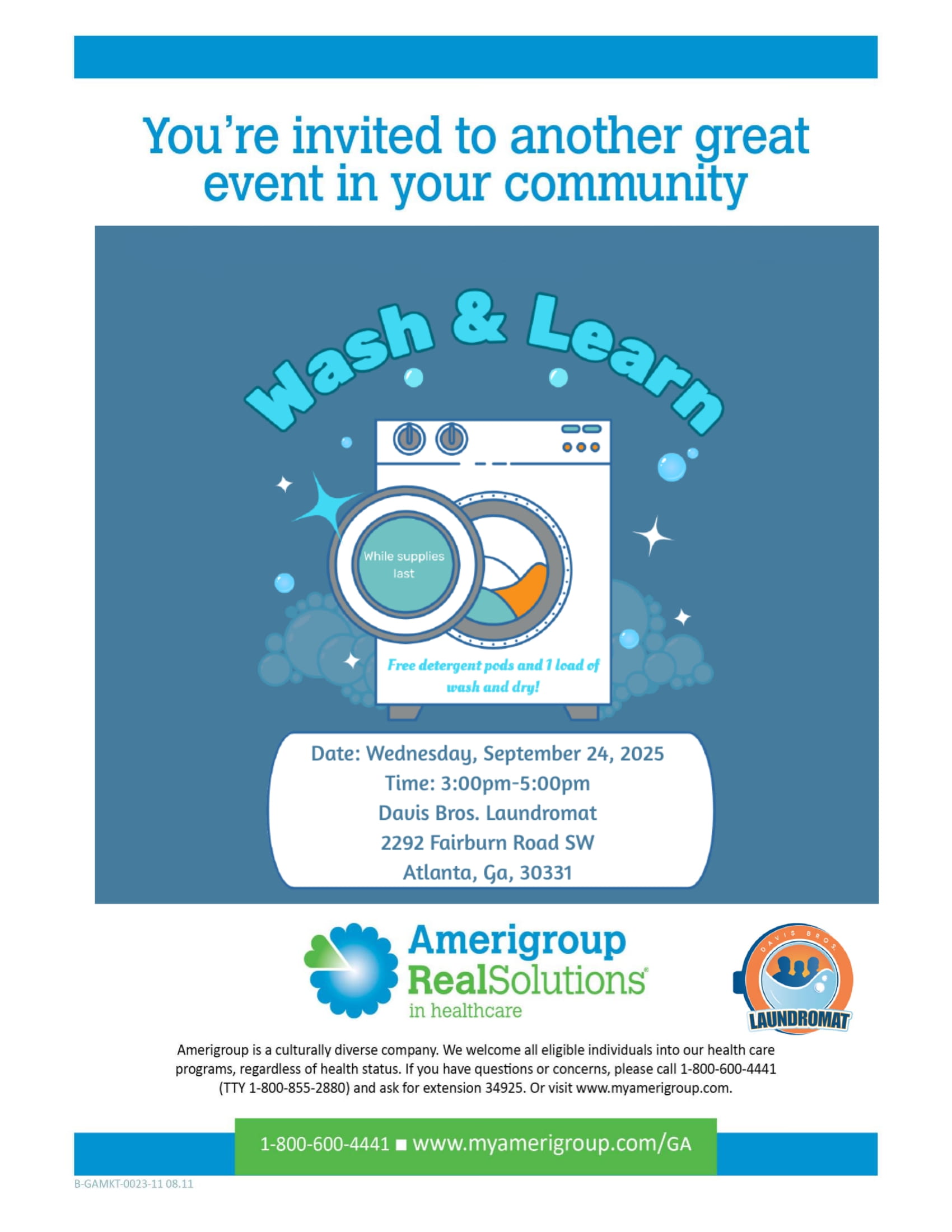 Amerigroup Community Care Sep 25 Events