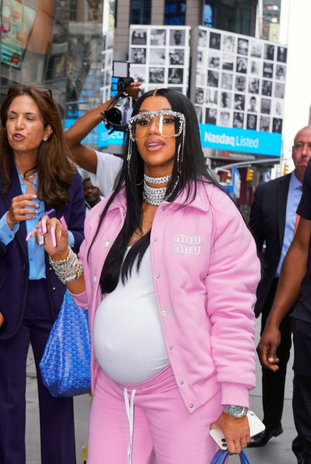 Celebrity Sightings In New York City - August 30, 2021