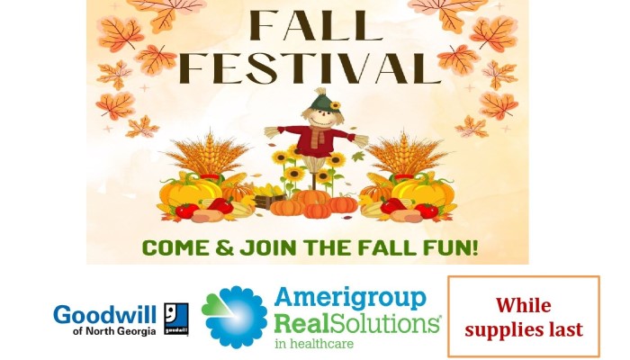 Amerigroup Community Care October 2025 Events