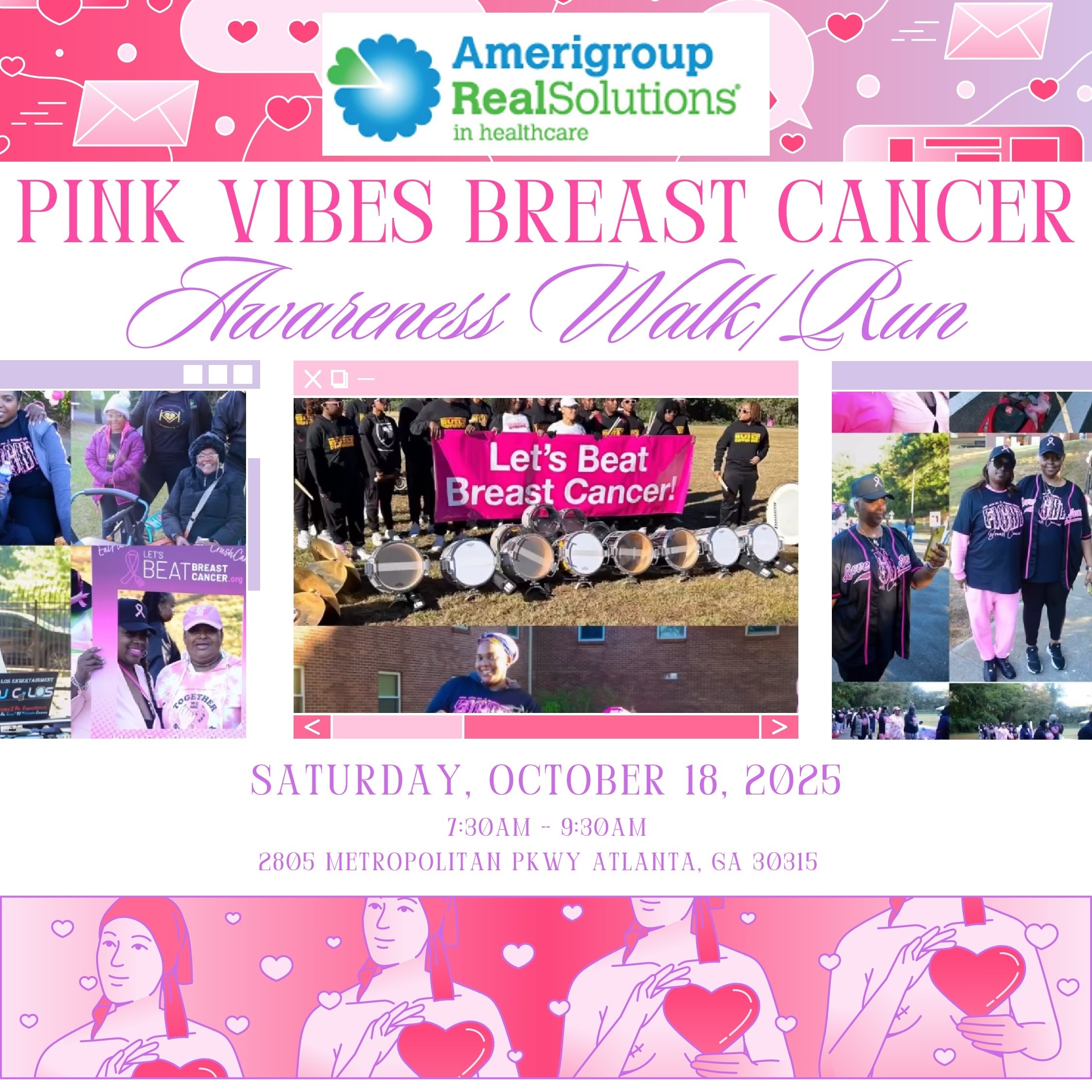 Amerigroup Community Care October 2025 Events