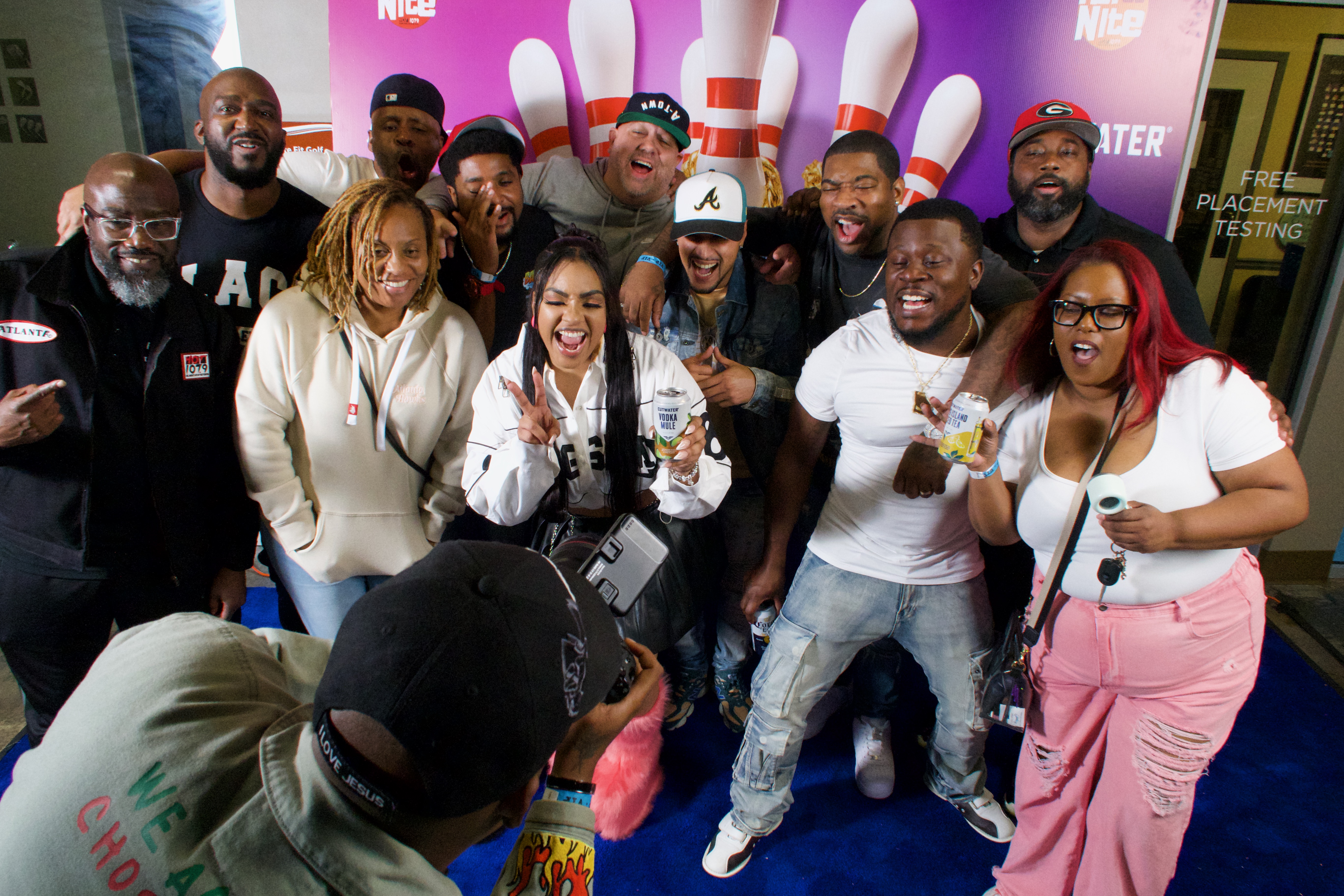 Hot 107.9's Ballerz & Bowlerz